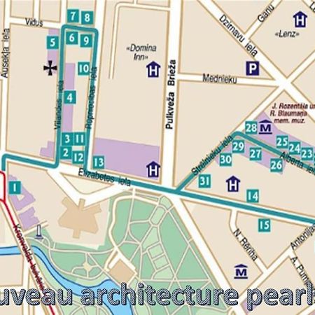 Spicy Studio In Art Nouveau District, Culture Trip Riga Ngoại thất bức ảnh
