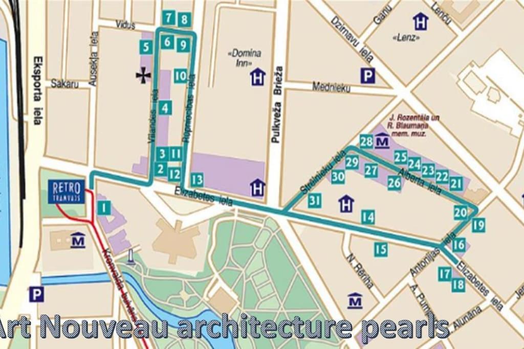 Spicy Studio In Art Nouveau District, Culture Trip Riga Ngoại thất bức ảnh